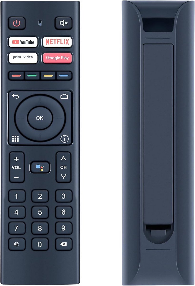 Vervangende Afstandsbediening voor Hybride TV Box (DV8955C-T2, DV8945-T2)