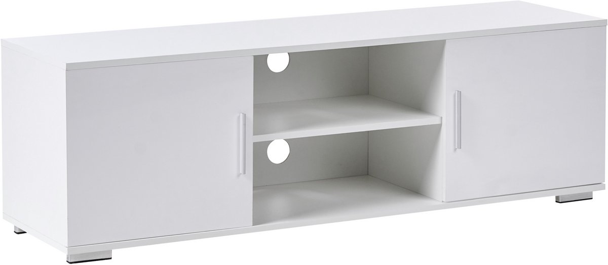 CHILLIWACK - TV-meubel - Wit - MDF