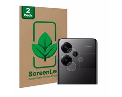 ScreenLeaf - Screenprotector voor Xiaomi Redmi Note 13 Pro+ 5G (ALLEEN Camera Lens) - Duurzame schermbescherming Folie Beschermfolie transparant 2 Stuks