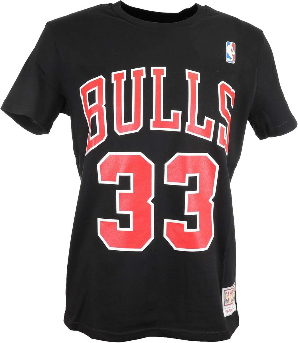 NBA HWC Team Spelersnaam Rugnummer T-Shirt Retro Collectie