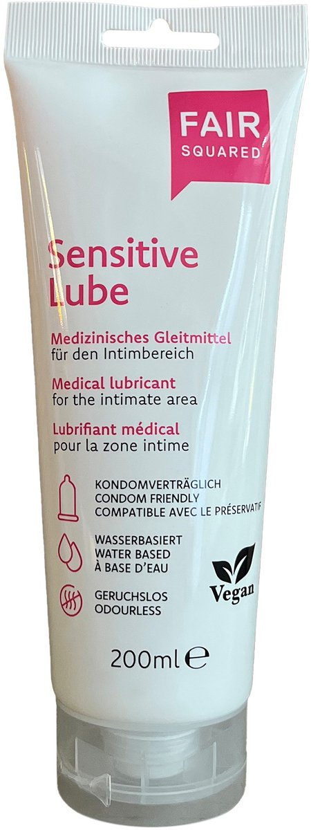 FAIR SQUARED Sensitive Lube 200 ml