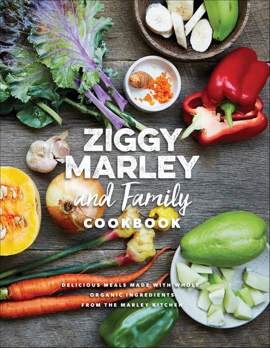 Ziggy Marley and Family Cookbook - cover
