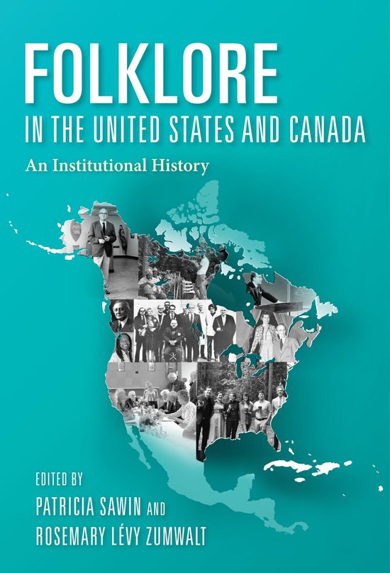 Folklore in the United States and Canada - cover