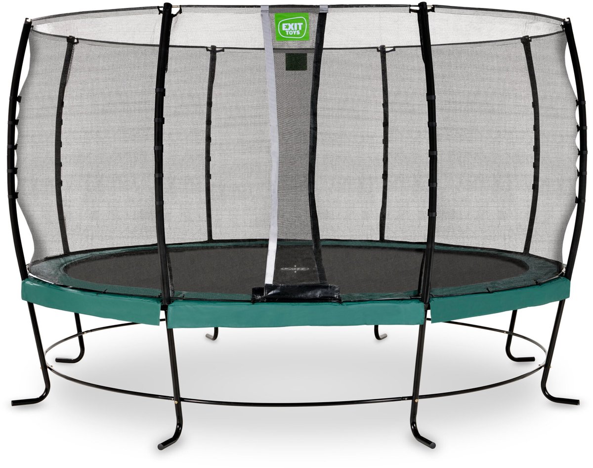 EXIT Lotus Classic trampoline ø427cm - groen