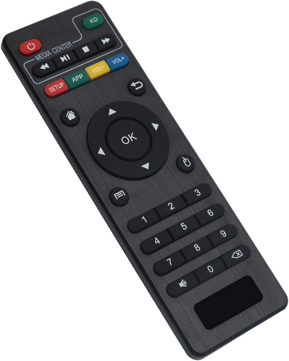Universele Afstandsbediening Vervanging voor Android TV Boxen zoals X96 Mini