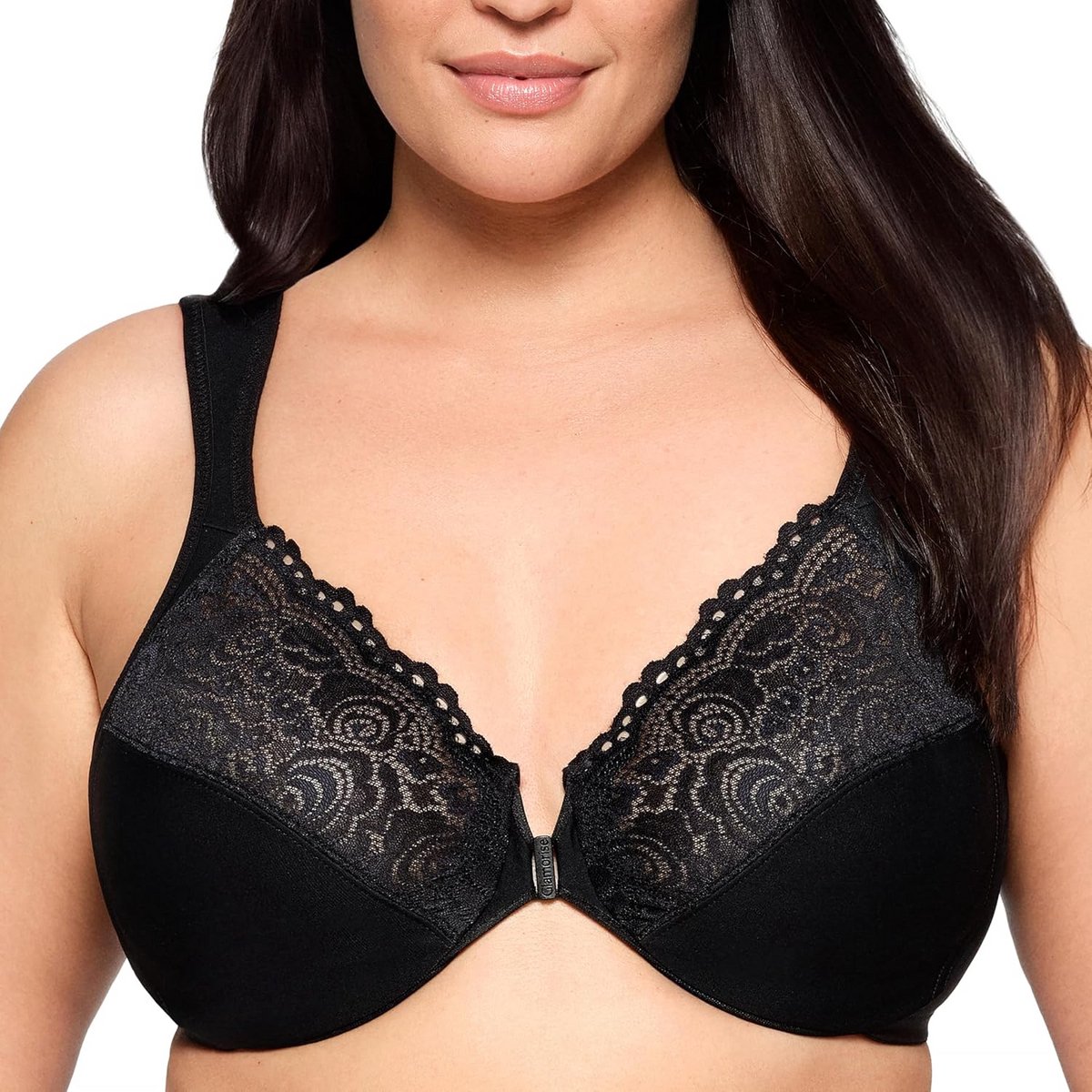 Comfortabele Voorsluiting Beha met Beugel voor Dames - Ideale Steun en Gemak