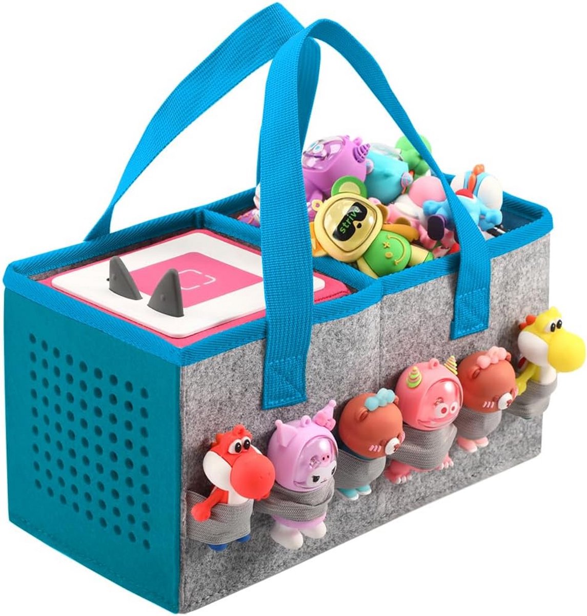 Draagtas voor Muziekspelletje en Beeldjes, Reistas voor Accessoires