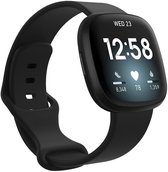 iMoshion en Siliconen iMoshion pour Fitbit Versa 3 - Zwart