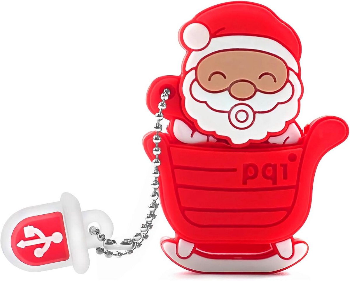 32GB Kerst USB Stick Cadeau - Leuk Ontwerp voor Feestdagen