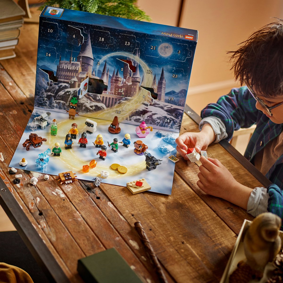 LEGO Harry Potter Adventskalender 2025 Tovenaarswereld Set - 76456 — afbeelding 5
