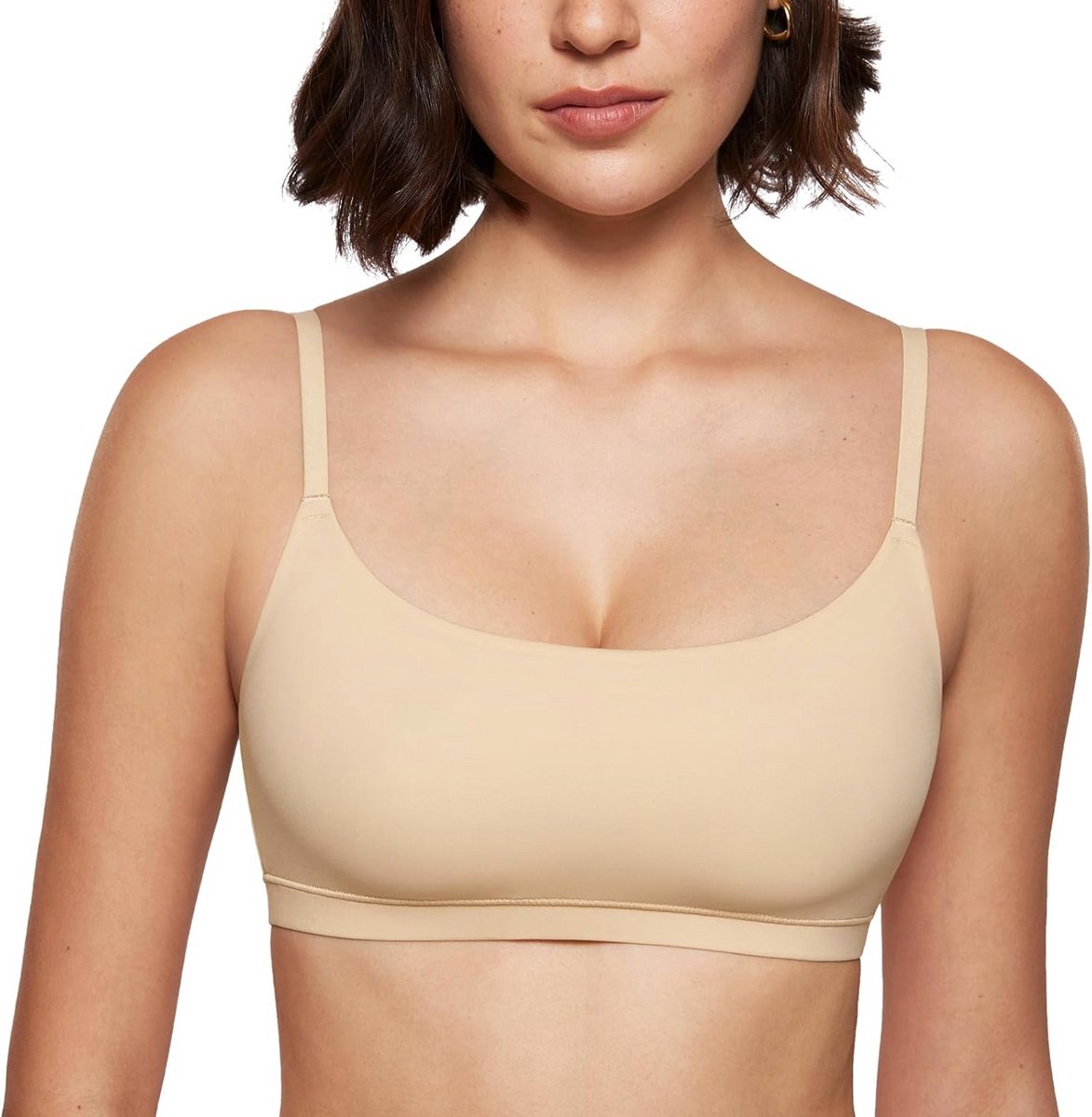 Comfortabele Bralette voor Dames - Naadloze Cami Beha zonder Beugel en Voorgevormd