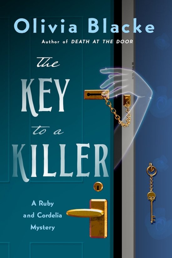 Ruby and Cordelia Mysteries-The Key to a Killer - cover