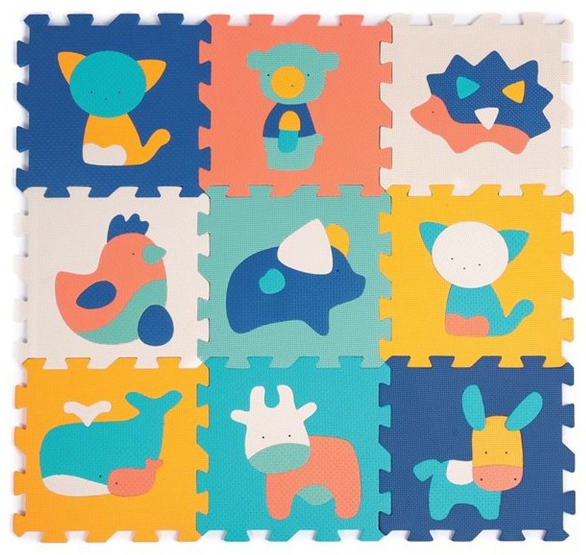 LUDI - speeltegels - Puzzeltegels - Tegelmat - Foamtegels