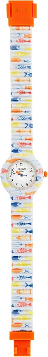 Kinderhorloge Jongen Meisje Kind Horloge met Siliconen Band en Vissen Patroon