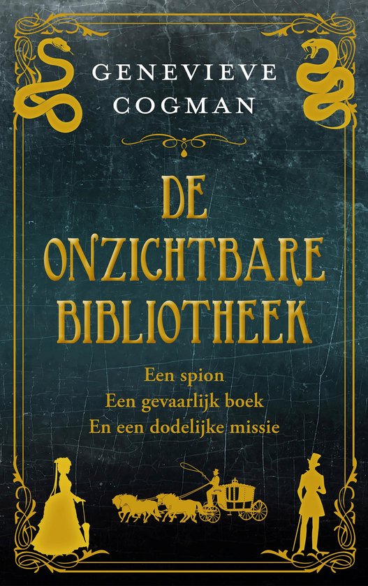 Onzichtbare Bibliotheek 1 - De onzichtbare bibliotheek - cover