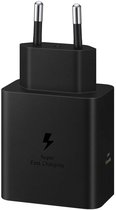 Samsung Power Adapter - 60 Watt - USB-C - Zwart