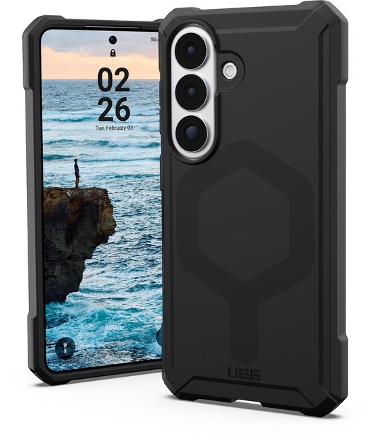 Urban Armor Gear Monarch Hoesje Voor IPhone 11 Pro – 5 Beschermingslagen, Koolstofvezel, Militair Valgetest – Met Verhoogde Randen En Qi-oplaadcompatibel