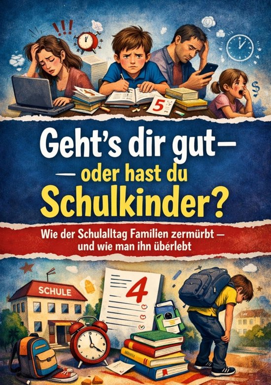 Geht’s dir gut – oder hast du Schulkinder? - cover