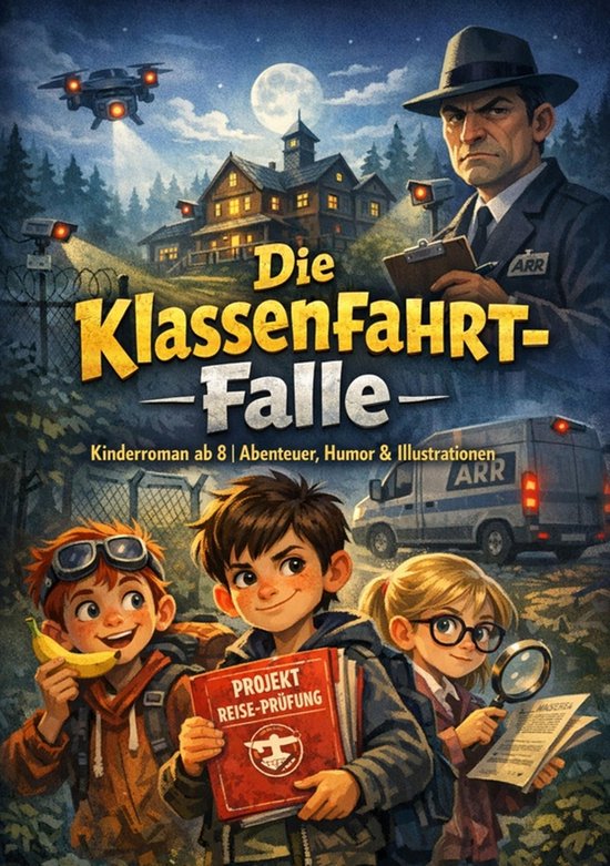 Die Klassenfahrt-Falle - cover