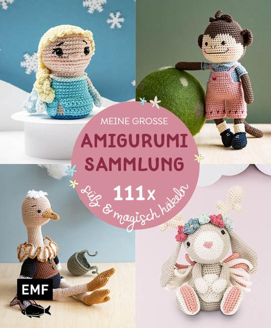 Meine große Amigurumi-Sammlung – 111x süß & magisch hä ... - cover