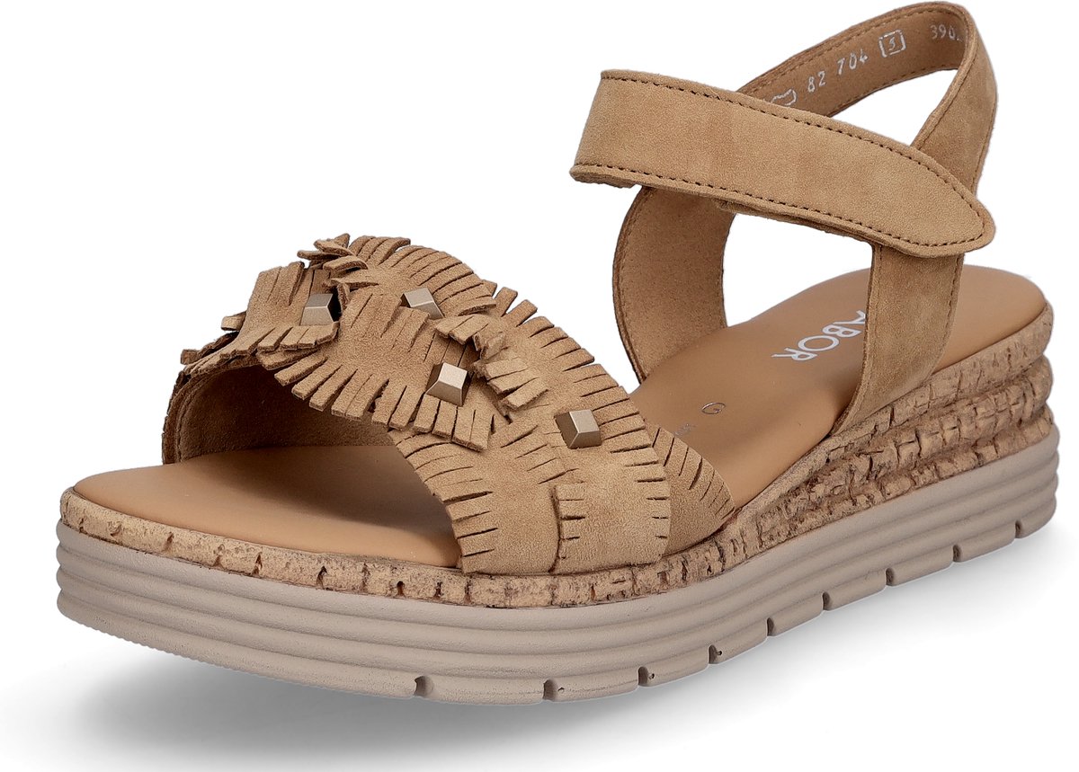 Gabor 704 Sandalen Dames Camel