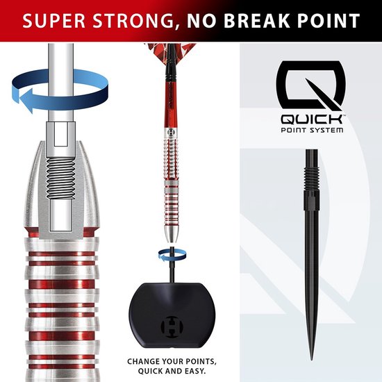Damon Heta Series 2 90% tungsten 25Gr Quick Point van Merkloos — afbeelding 5