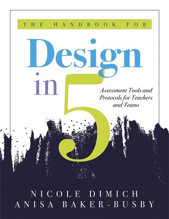 The Handbook for Design in Five - cover