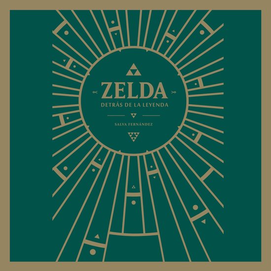 Zelda: Detrás de la Leyenda - cover