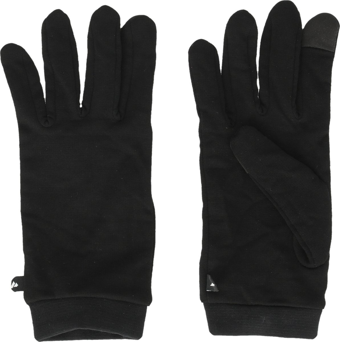 Zanier Innenhandschuh Merino Liner Touch Zwart