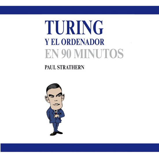 Turing y el ordenador en 90 minutos - cover