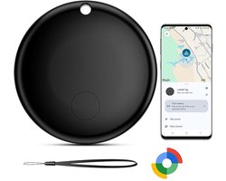 Mini GPS Tracker - GPS Tracker Geschikt voor Apple (Find My) - Key Finder - Locatie Volgsysteem - Waterdicht - Tracker Voor fiets, auto, scooter, hond en koffer - Zwart