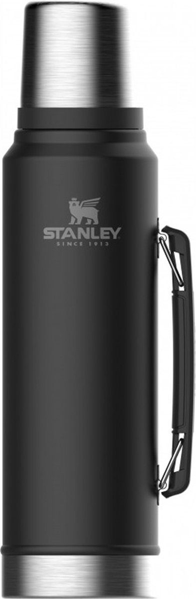 Stanley Legendary Classic Thermos Bottle 1.00L Mossy Oak - Stanley  Legendary Classic Bottle 1.00L Matte Black