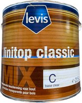 Linitop Classic mix Transparante Hout Bescherming 2,5L