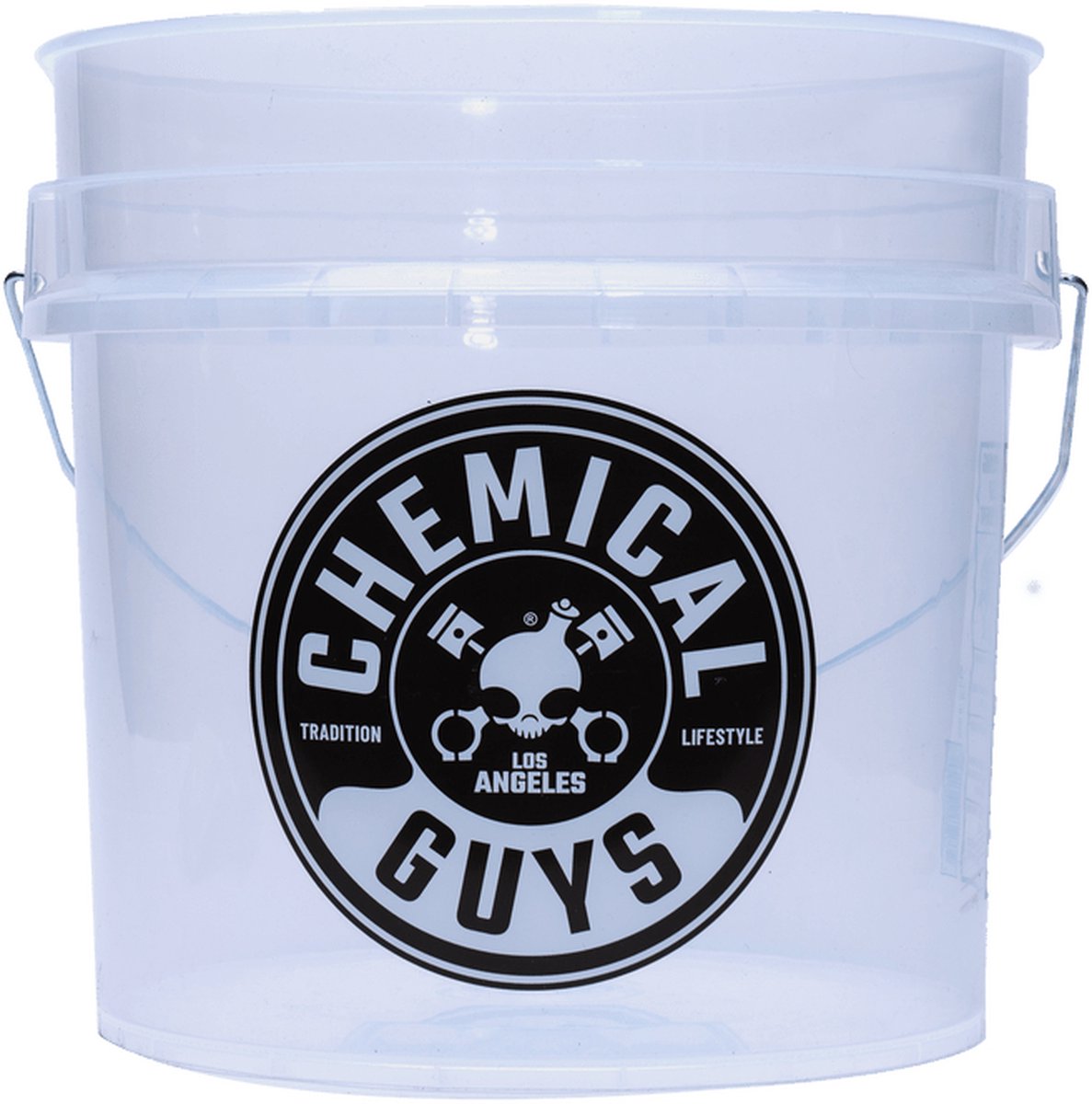 Chemical Guys Autowas Emmer 19 liter - Transparant