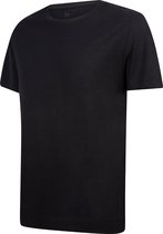 Black T-shirt V-neck Volcano Ash - Undiemeister®