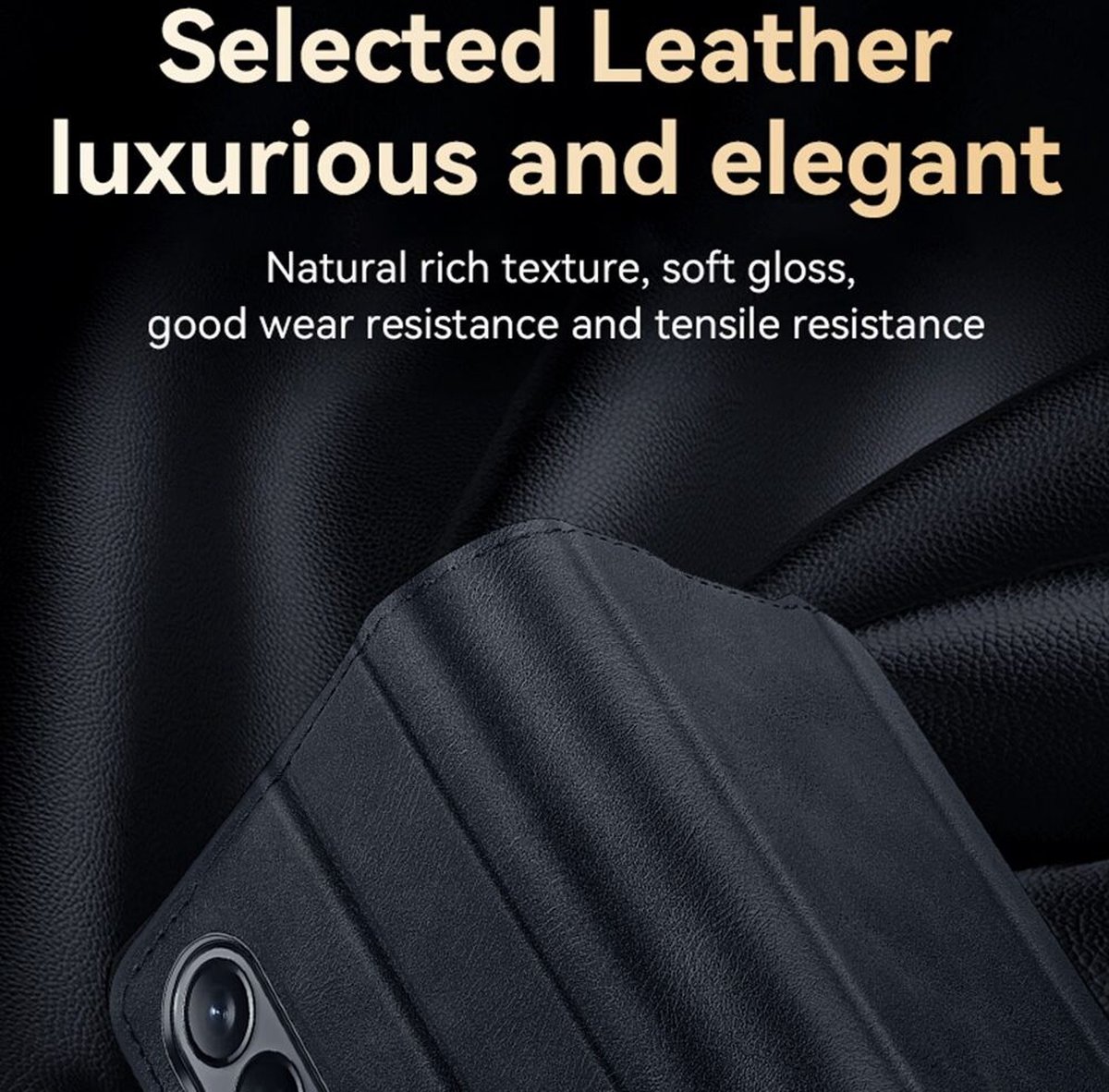 Samsung Galaxy Z Fold 4 Hoesje Pasjeshouder Book Case Rood | bol.com