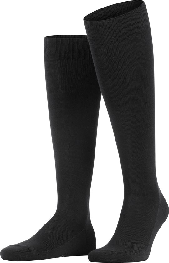 Chaussettes hautes FALKE Family pour hommes - Zwart - Taille 43-46