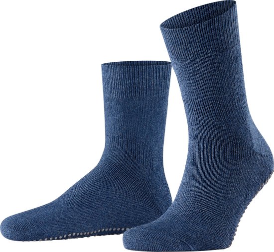 Falke Homepads - Chaussettes House - Homme - Bleu - Taille 35-38
