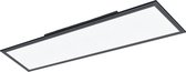 EGLO Salobrena 1 Plafondlamp - LED - 120 cm - Zwart/Wit - Aluminium
