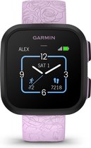 Garmin Bounce - Smartwatch voor Kinderen - Realtime locatiebepaling - LTE/5G/4G verbindig - Lila Floral