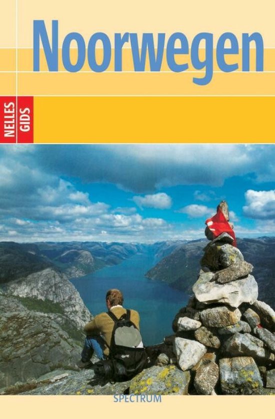 Nelles gidsen - Nelles gids Noorwegen - cover