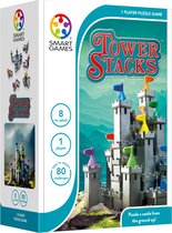 SmartGames - TowerStacks - 80 opdrachten - denkspel