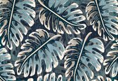 Fotobehang - Vlies Behang - Jungle Bladeren - 254 x 184 cm