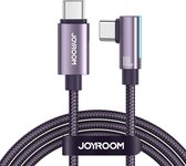 JOYROOM 100W Snellader USB-C naar USB-C Kabel 1.2M Paars