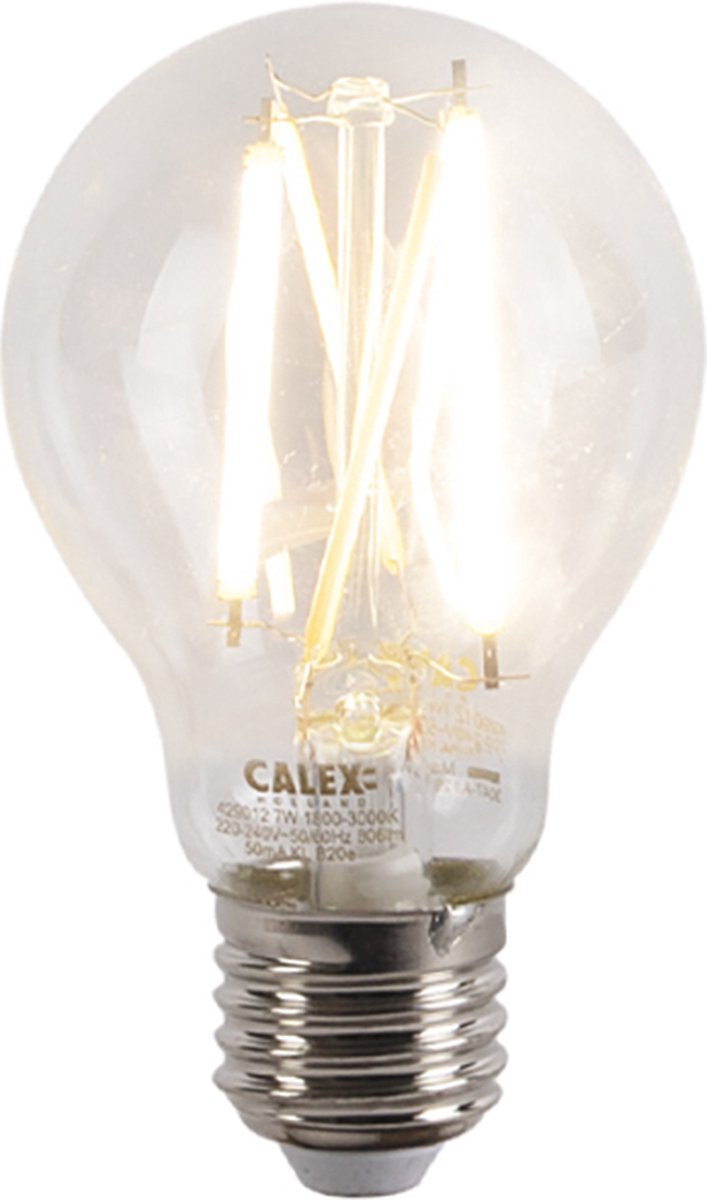 QAZQA karel - Art Deco Dimbare LED Smart Plafondlamp incl. wifi met Dimmer - 1 lichts - Ø 20 cm - Goud/messing - Woonkamer | Slaapkamer | Keuken thumbnail 4