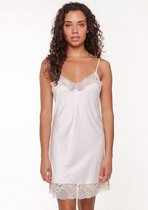 Witte romantische slipdress Lingadore - Paars - Maat - L