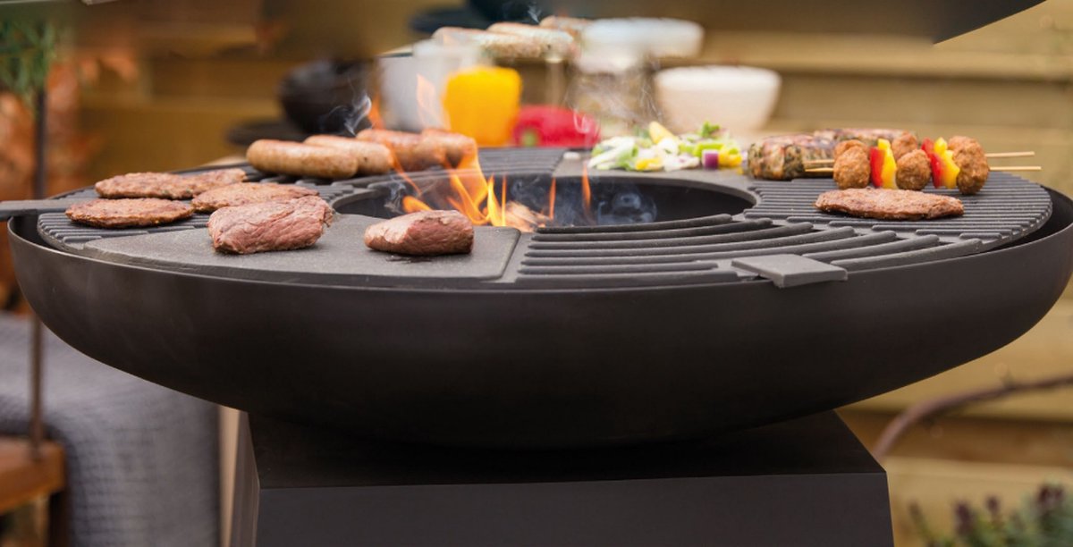 RedFire Havana Fire Bowl - Ø 80 cm - Black