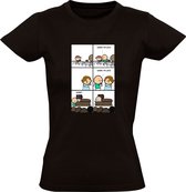 Trop tard pour eigen funérailles T-shirt femme - drôle
