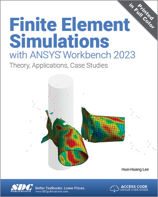 Finite Element Simulations with ANSYS Workbench 2023 - cover