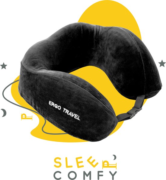 Sleep Comfy - Ergo Travel Serie - Nekkussen